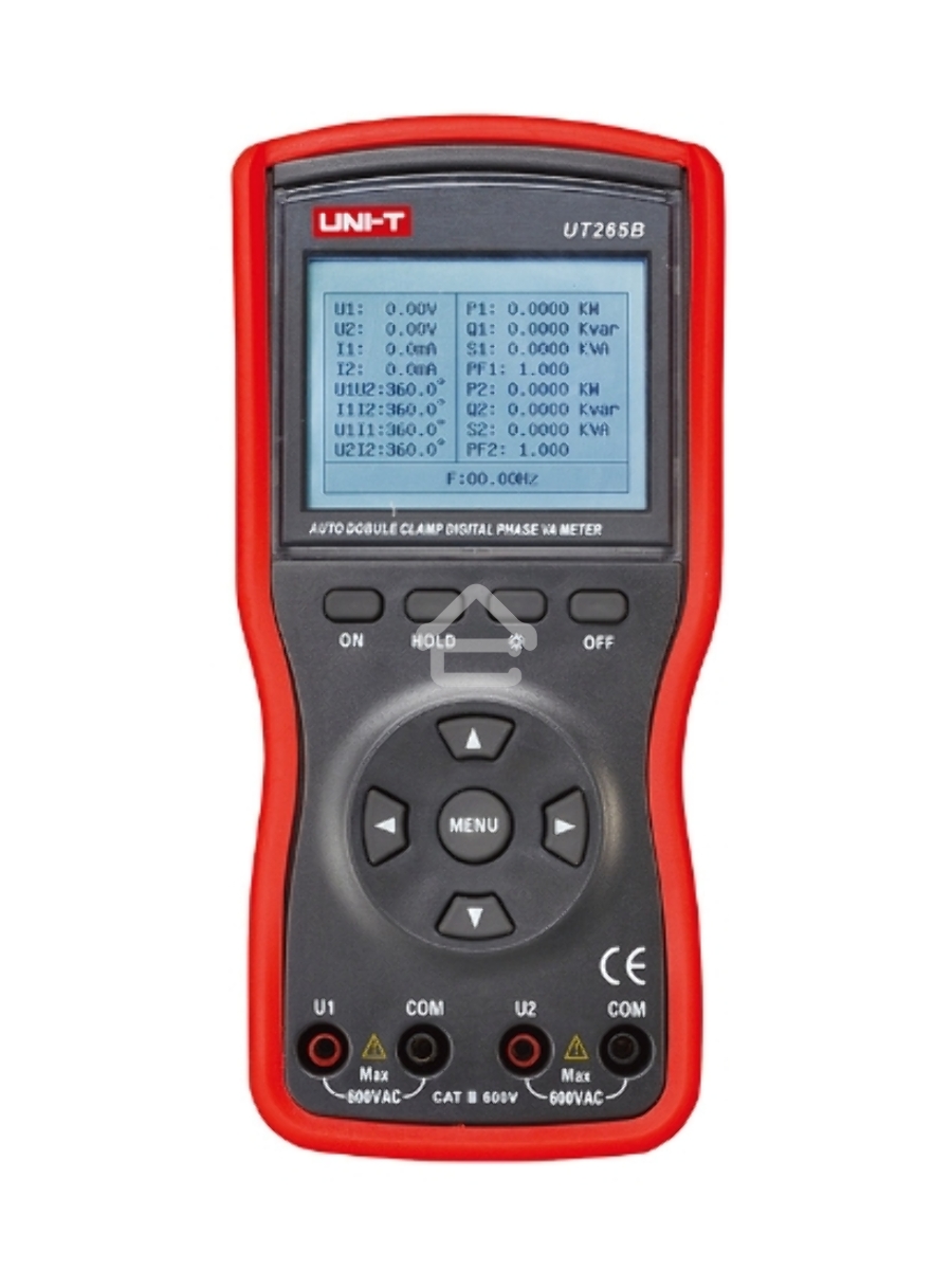 Токоизмерительные клещи UNI-T UT265B двухфазный вольтметр