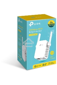 Усилитель сигнала TP-LINK SOHO TL-WA855RE Усилитель беспроводного сигнала, скорость до 300 Мбит/с поставляется без кабеля RJ-45
