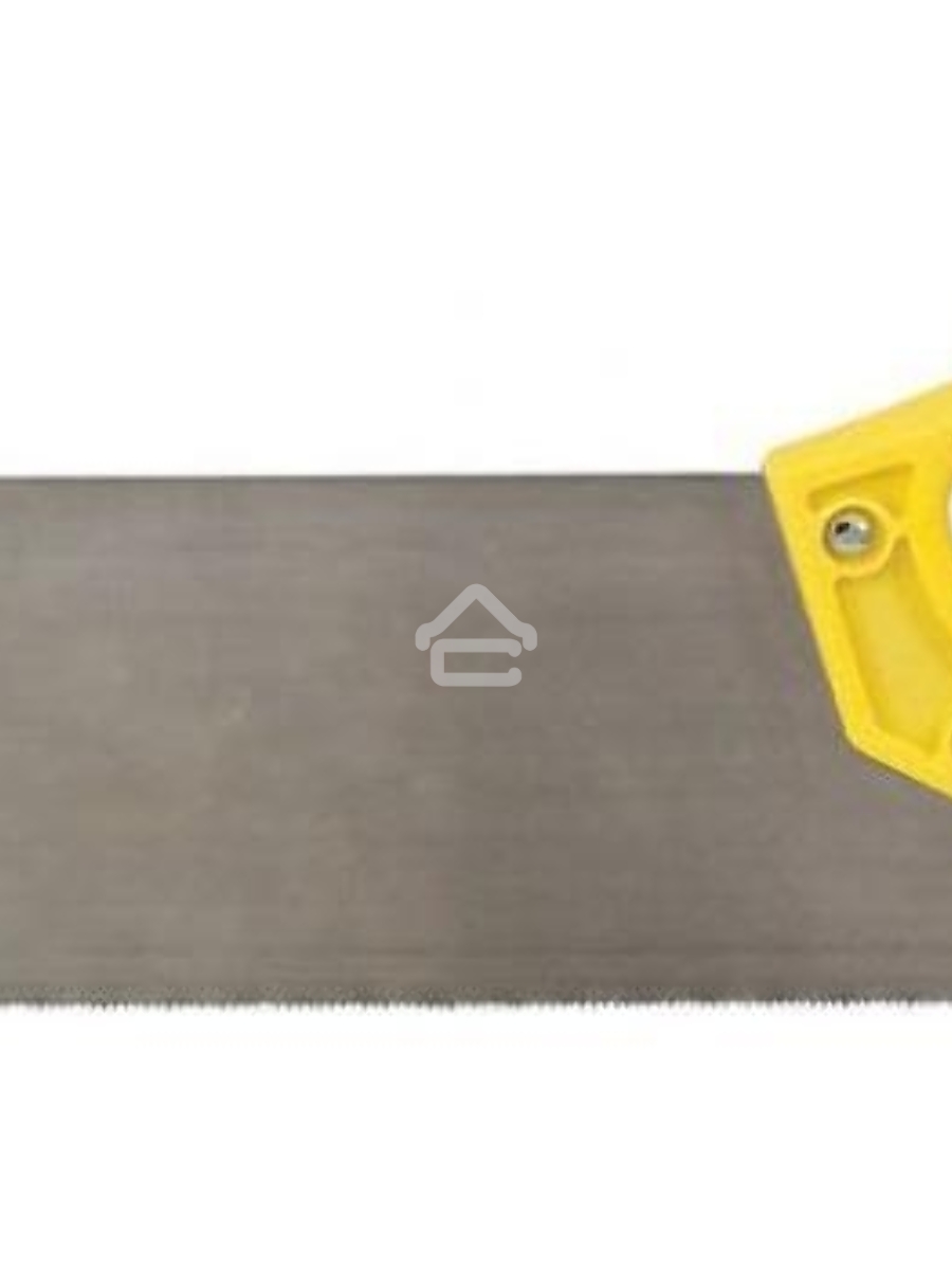 Ножовка FIT 41280обушковая профи прорезиненная ручка шаг 2мм 350мм