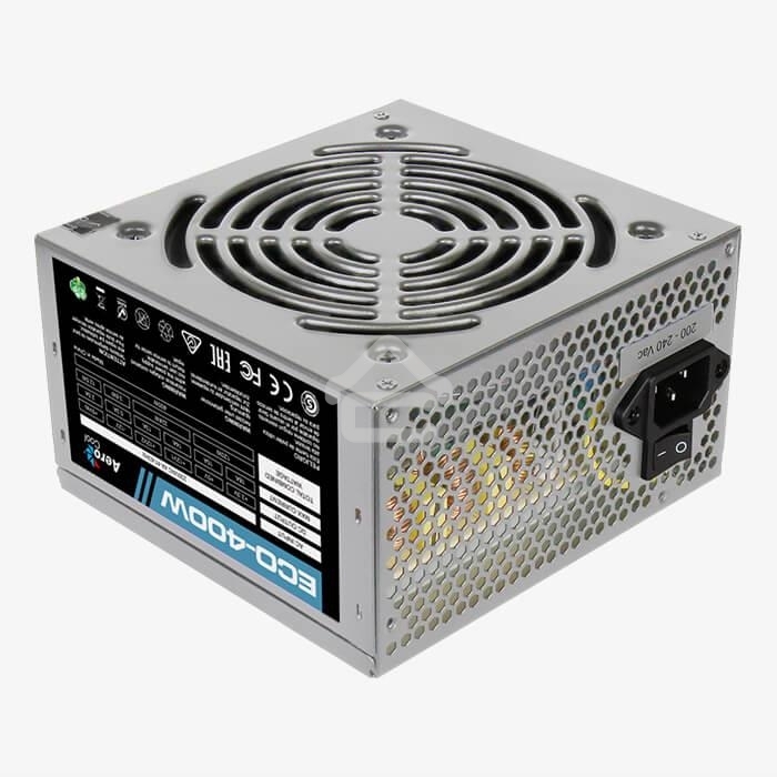 Блок питания Aerocool/Formula ECO-400W, 400Вт, 120мм, серый