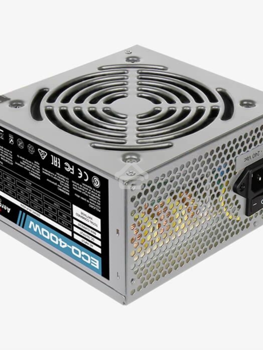 Блок питания Aerocool / Formula ECO-400W, 400Вт, 120мм, серый