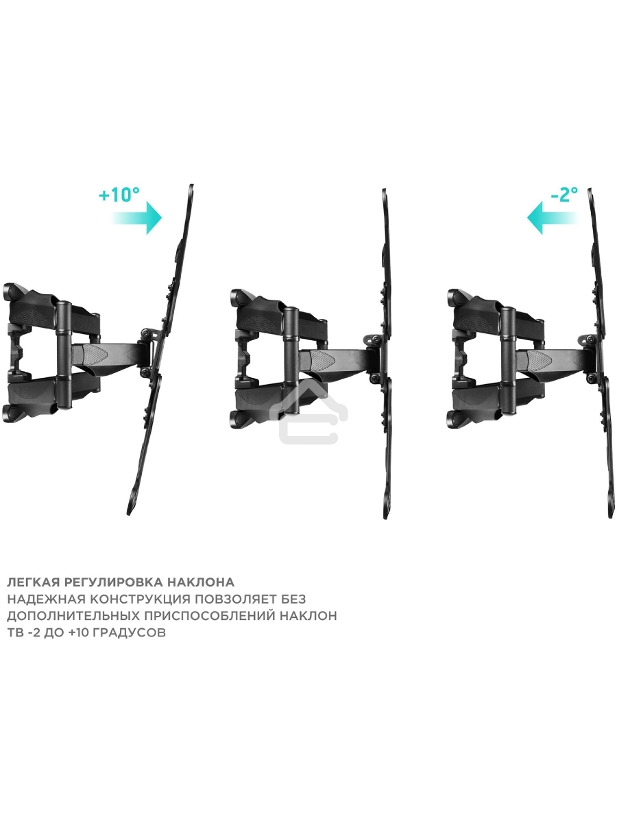 Кронштейн ONKRON M5 для телевизора 37