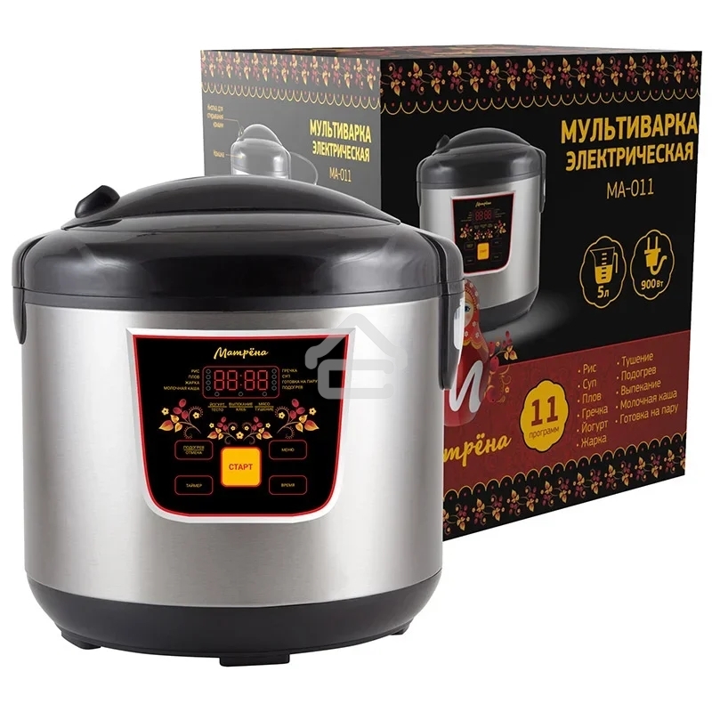 Мультиварка Матрена MA-011 5л 900Вт