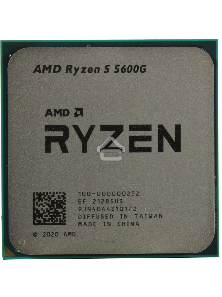 Процессор AMD Ryzen 5 5600G Soc-AM4 3.9GHz (4.4GHz-turbo) OEM