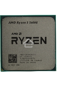 Процессор AMD Ryzen 5 5600G Soc-AM4 3.9GHz (4.4GHz-turbo) OEM