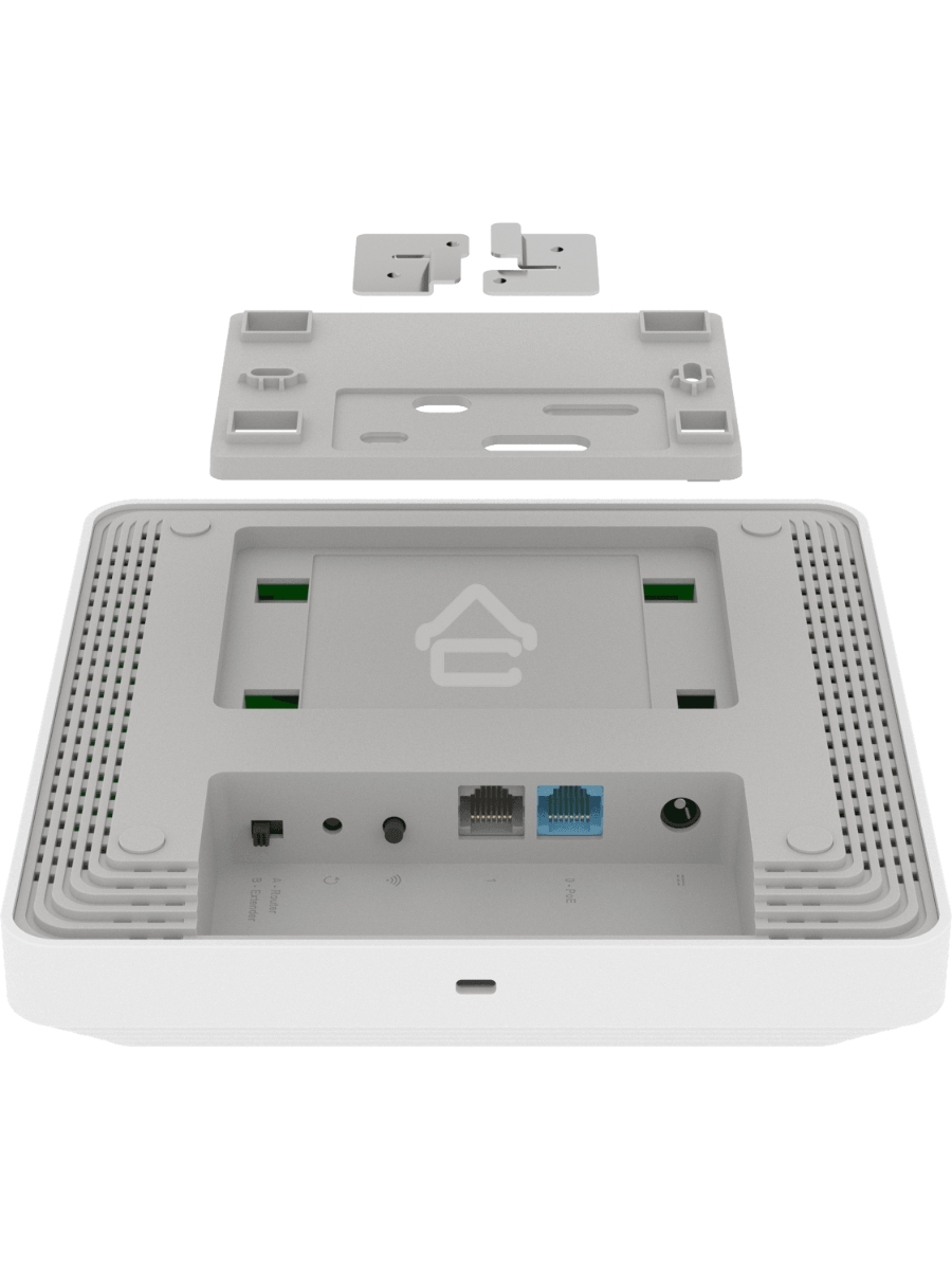Точка доступа Keenetic Voyager Pro Pack(KN-3510) с Mesh Wi-Fi 6 AX1800