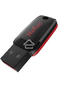 Флеш диск Netac U197 32Gb <NT03U197N-032G-20BK>, USB2.0