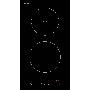 Индукционная варочная панель Evelux HEI 320 B