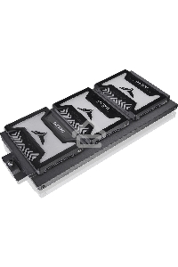 Компьютерный корпус Thermaltake V350 TG ARGB AIR черный без БП ATX 2x120mm 2x140mm 2xUSB2.0 1xUSB3.0 audio bott PSU