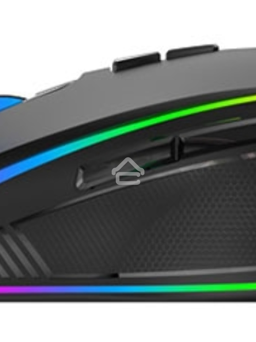 Мышь проводная Acer OMW131 черный, 6400 dpi, USB, кнопки - 7