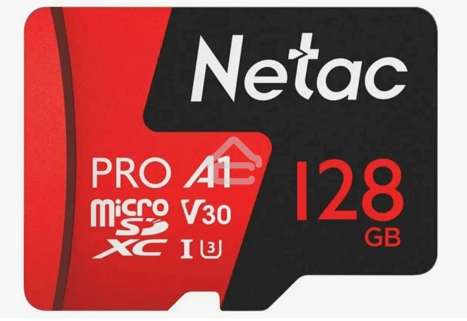 Флеш карта MicroSD card Netac P500 Extreme Pro 128GB, retail version w/o SD adapter