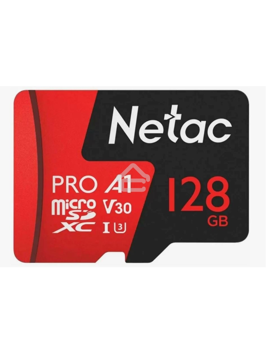 Флеш карта MicroSD card Netac P500 Extreme Pro 128GB, retail version w/o SD adapter