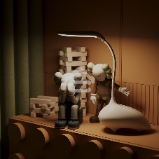 Светильник Gauss Qplus GTL701 (GT7011) настольный LED белый 6Вт