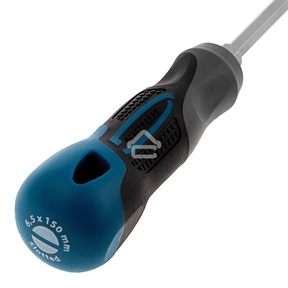 Отвертка Gross SL6,5 x 150 мм, S2, трехкомпонентная рукоятка