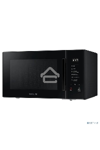 Микроволновая печь Samsung MG30T5018AK/BW черный, 30 л, 900 Вт, переключатели - сенсор