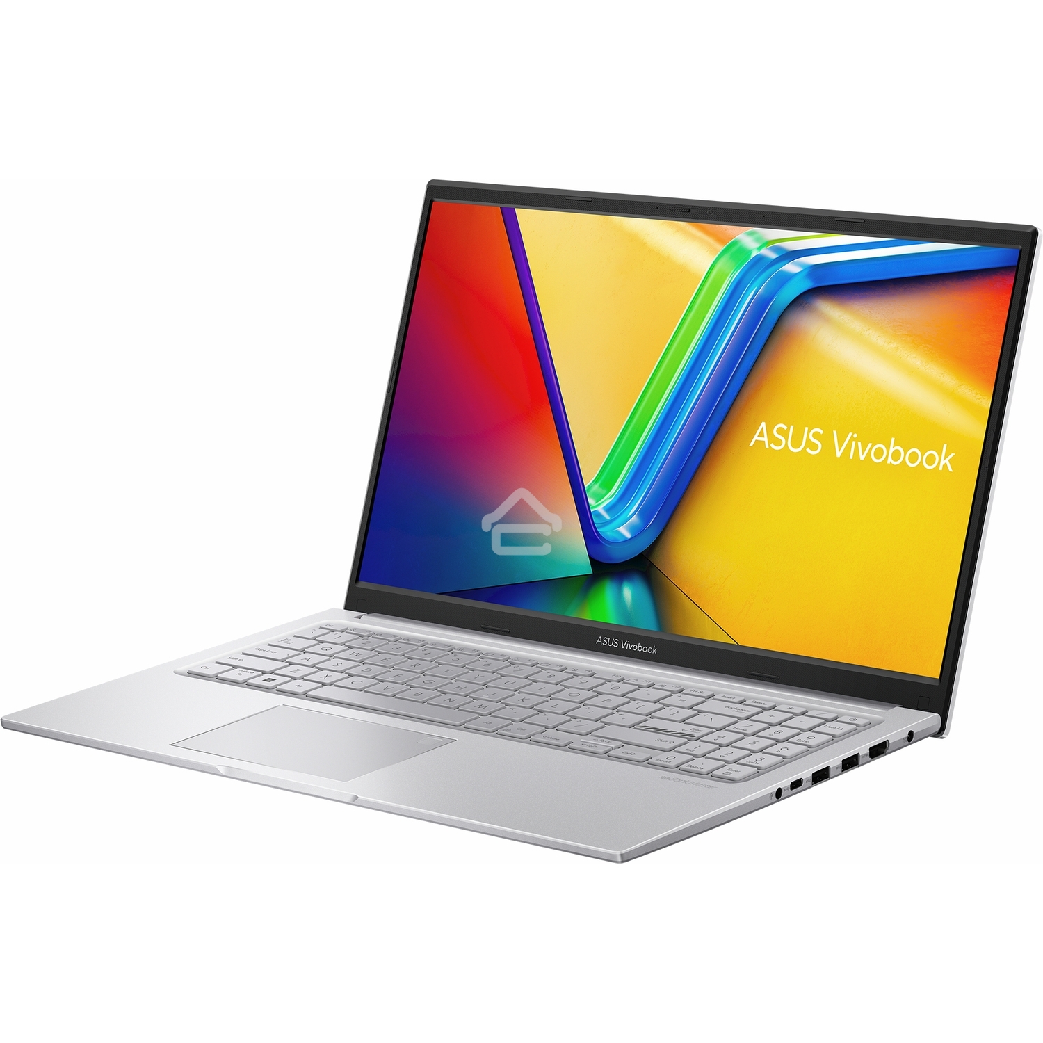 Ноутбук ASUS Vivobook 15 X1504VA-BQ286 Core i5 1335U/8Gb/512Gb SSD/VGA int/noOS/ Silver