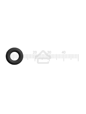 Уплотнитель переходника бойлера Bosch TES, Siemens EQ