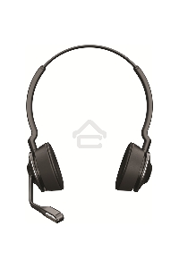 Гарнитура беспроводная Jabra Engage 65 Stereo  EMEA черный