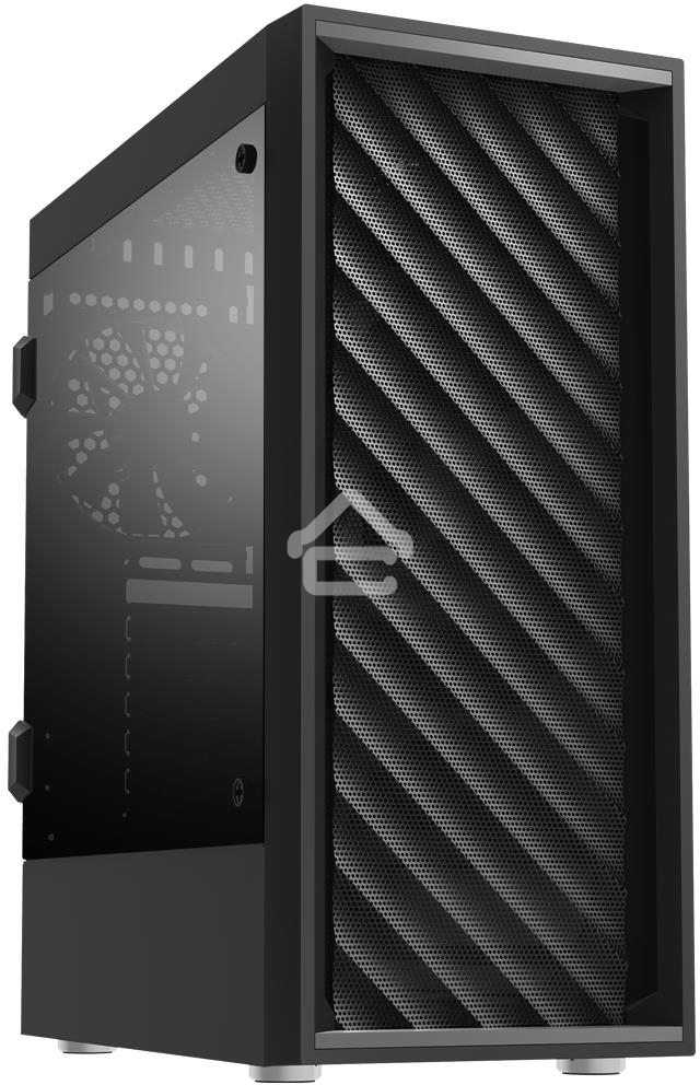 Компьютерный корпус ZALMAN T7, ATX, BLACK, WINDOW, 2xCOMBO (3.5