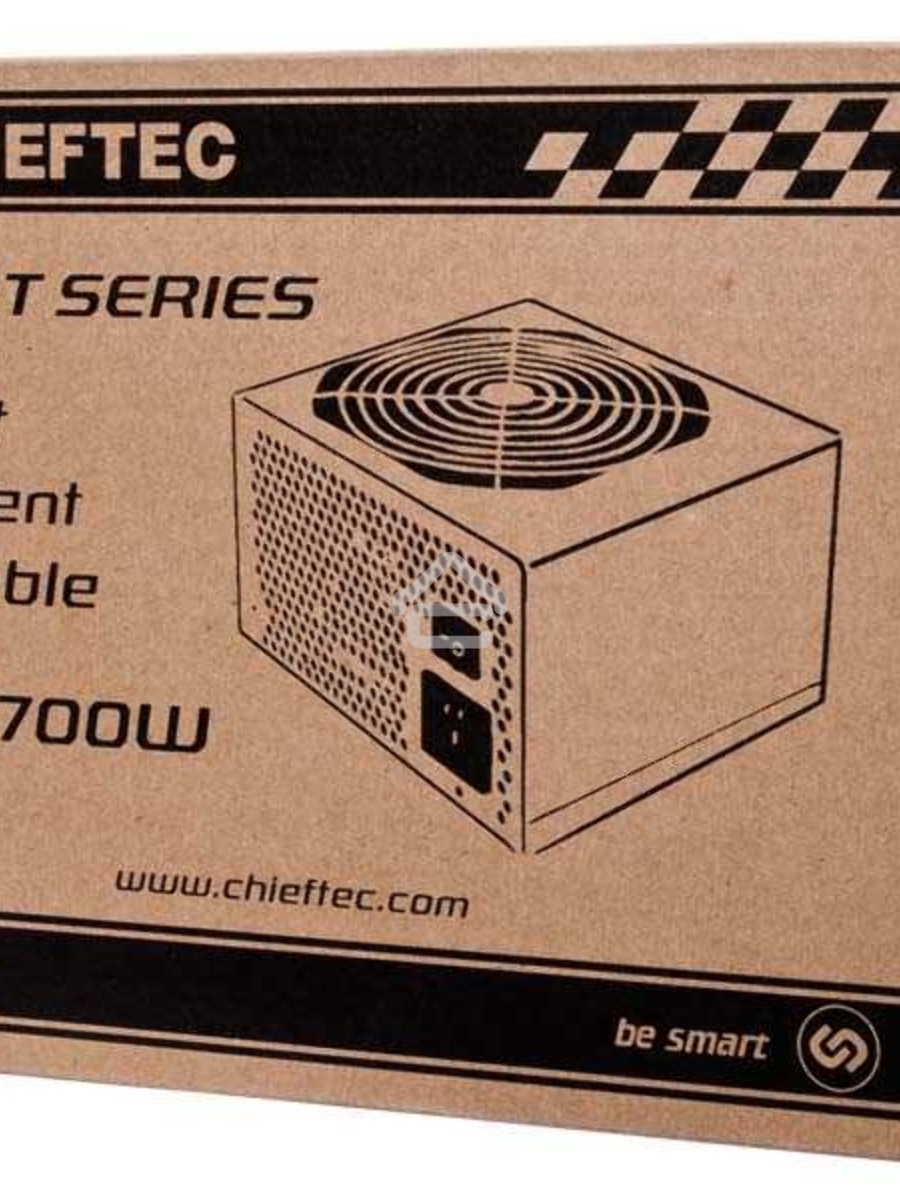Блок питания Chieftec GPS-550A8, 550Вт, 80 PLUS:, 120мм, черный