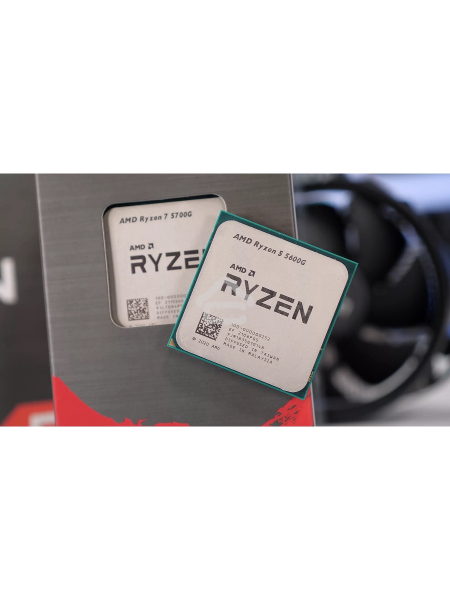 Процессор AMD Ryzen 5 5600G Soc-AM4 3.9GHz (4.4GHz-turbo) OEM