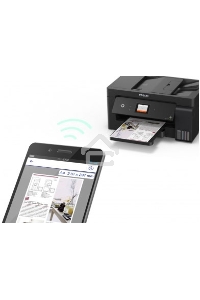 МФУ струйный Epson L14150, A3, цветной, печ. 38 стр/мин (ч/б) 24 стр/мин (цв.), 1200 x 4800 dpi (печать) 1200x2400dpi (скан.), USB, RJ-45, Wi-Fi
