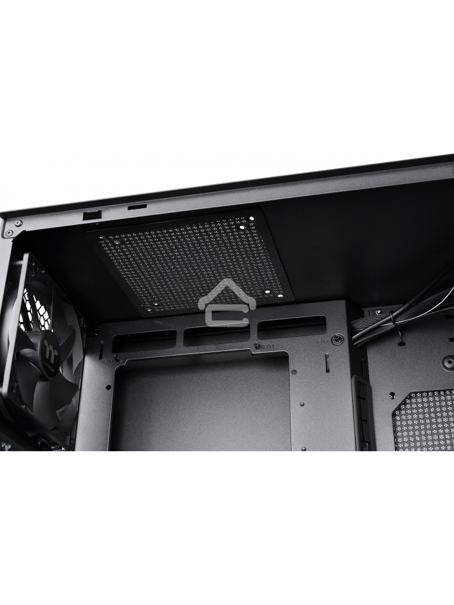 Компьютерный корпус Thermaltake V350 TG ARGB AIR черный без БП ATX 2x120mm 2x140mm 2xUSB2.0 1xUSB3.0 audio bott PSU