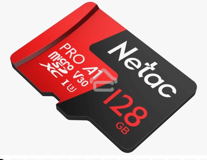 Флеш карта MicroSD card Netac P500 Extreme Pro 128GB, retail version w/o SD adapter