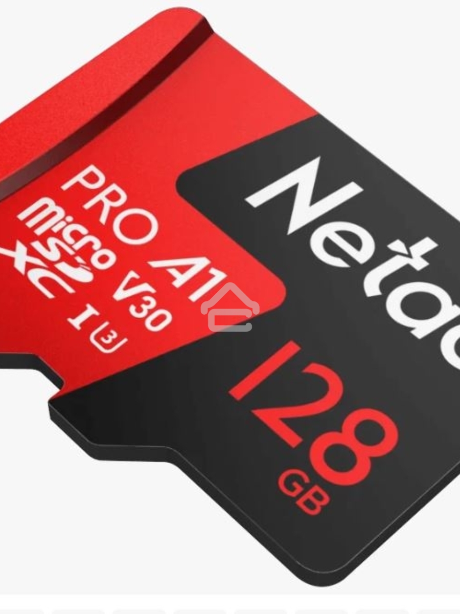 Флеш карта MicroSD card Netac P500 Extreme Pro 128GB, retail version w/o SD adapter