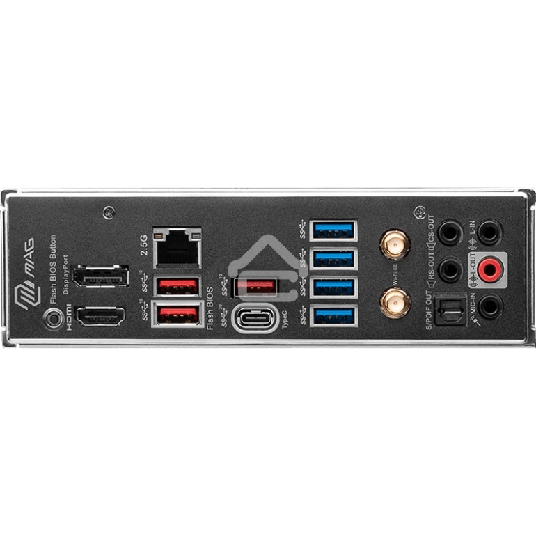 Материнская плата MSI MAG B650M MORTAR WIFI, AM5, AMD B650, 4xDDR5, 6xSATA, 2xM.2, 1xPCI-E 4.0 x16, 1xPCI-E 4.0 x4, 1xHDMI, 1xDP, 1x2.5Gb LAN, 3xUSB 3.2 Gen 2, 4xUSB 3.2 Gen 1, 1xUSB-C 3.2 Gen 2x2, 5x3.5мм аудио, 7.1, Micro-ATX