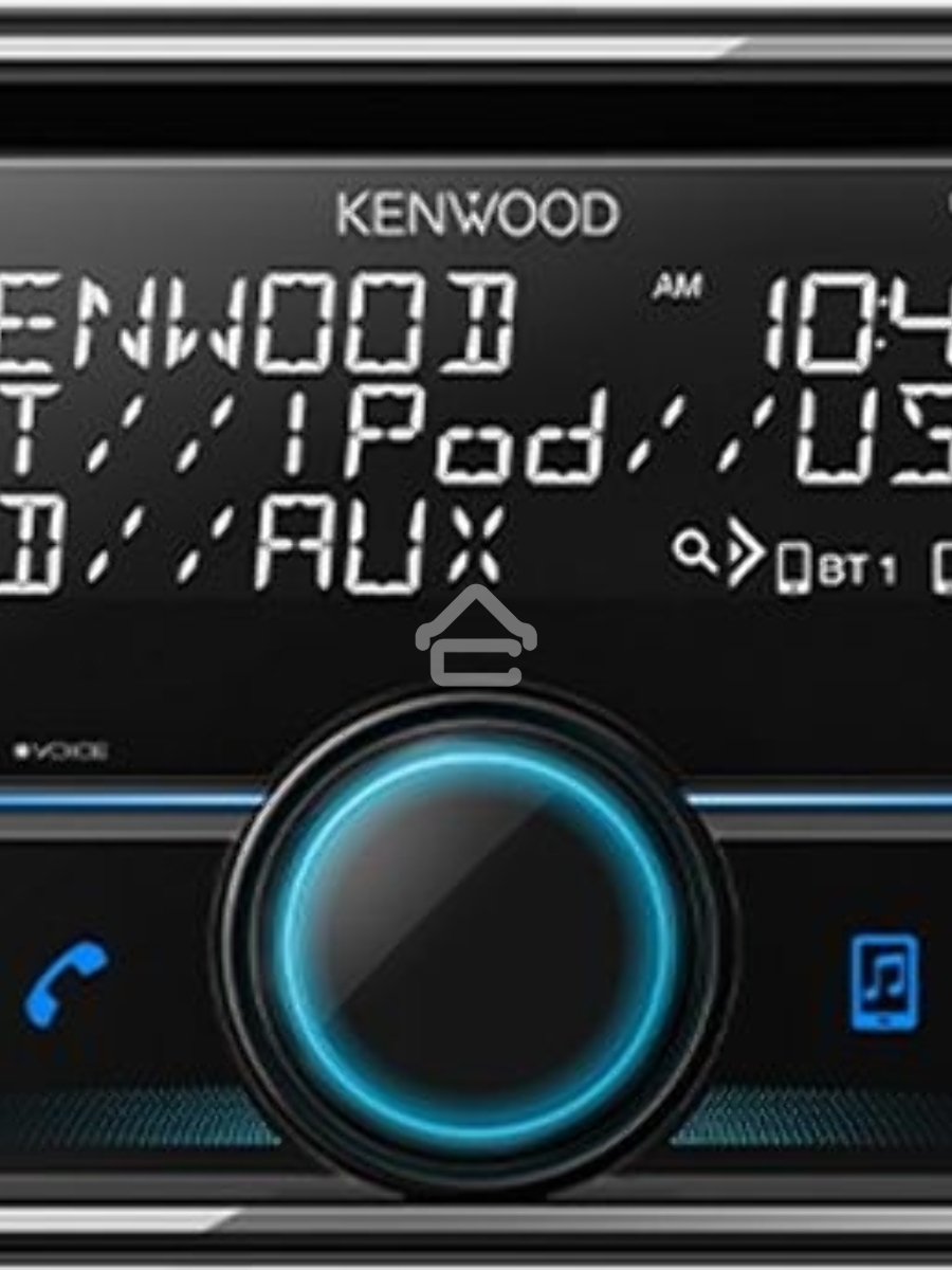 Автомагнитола CD Kenwood DPX-5300BT 2DIN 4x50Вт