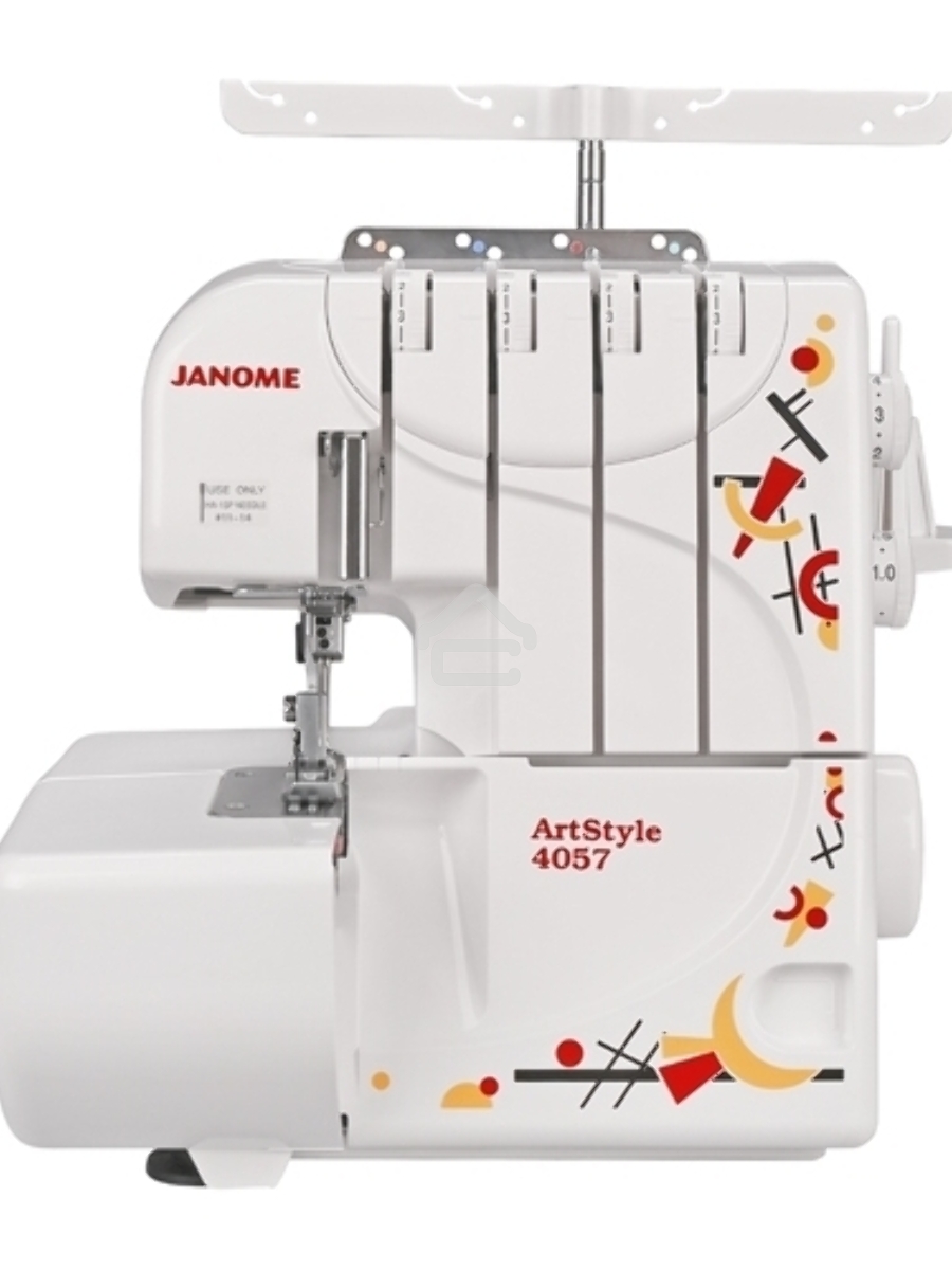 Оверлок Janome Artstyle 4057 белый