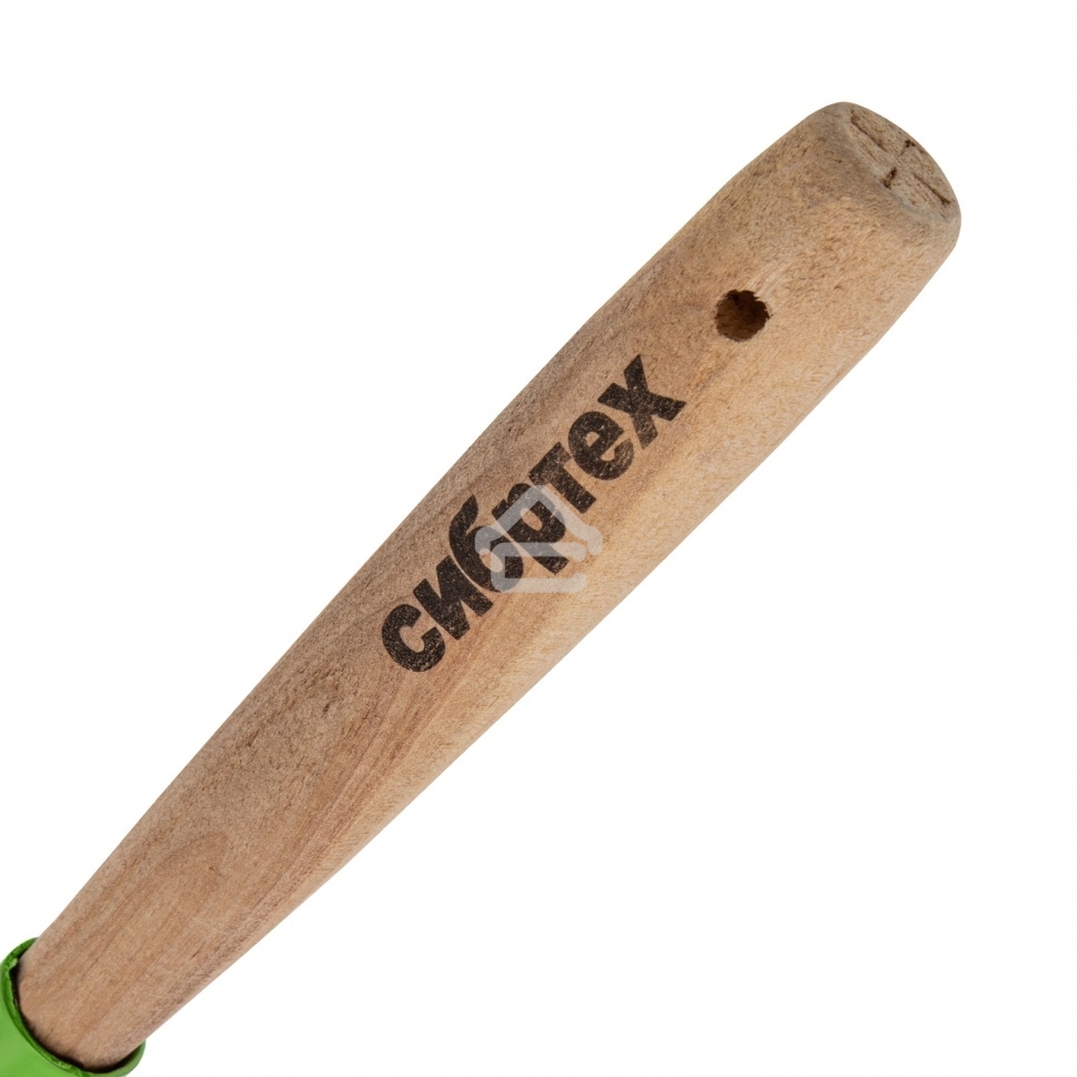 Совок посадочный широкий, 70х310 мм, стальной, деревянная рукоятка, АГРОНОМ, Россия Сибртех