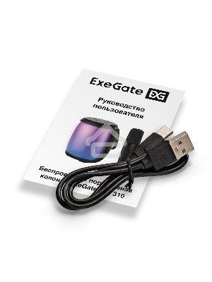 Караоке-система ExeGate Bro 310  Bluetooth черный