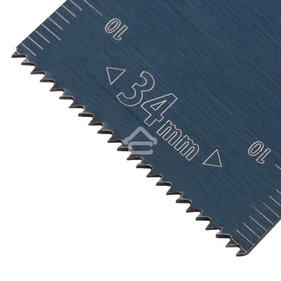 Набор насадок для МФИ Denzel по дереву и металлу, 6 шт.