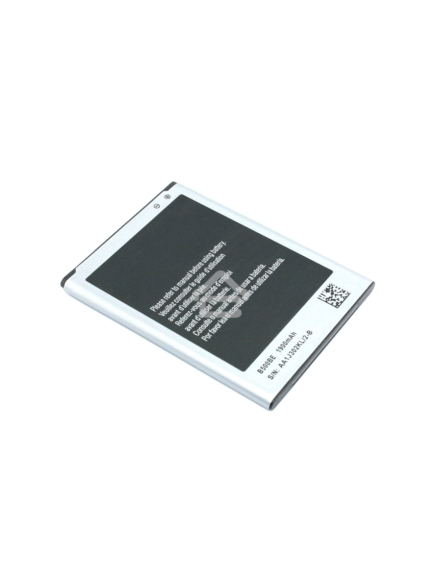 Аккумуляторная батарея B500BE для Samsung Galaxy S4 mini GT-I9195 (3 контакта)
