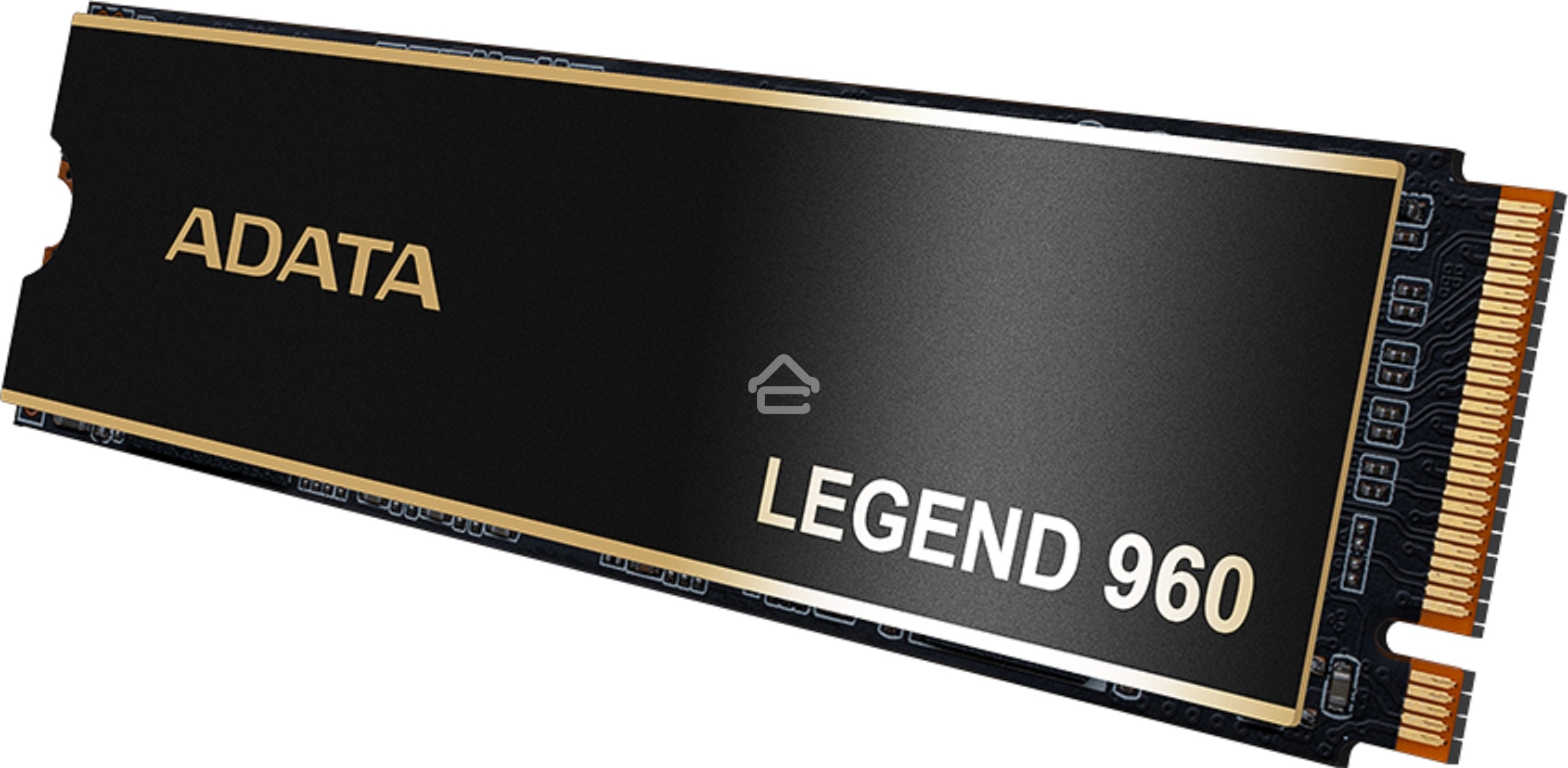 Накопитель SSD ADATA LEGEND 960, 2Tb, PCIe 4.0 x4, M.2 2280, NVMe, R/W 7400/6800, с радиатором