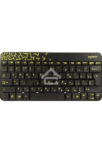Клавиатура + мышь Logitech Wireless Desktop MK240 Nano Black Retail Combo