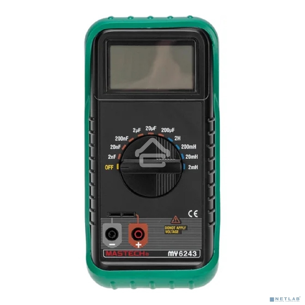 Измеритель емкости и индуктивности (LC-метр) MY6243 MASTECH