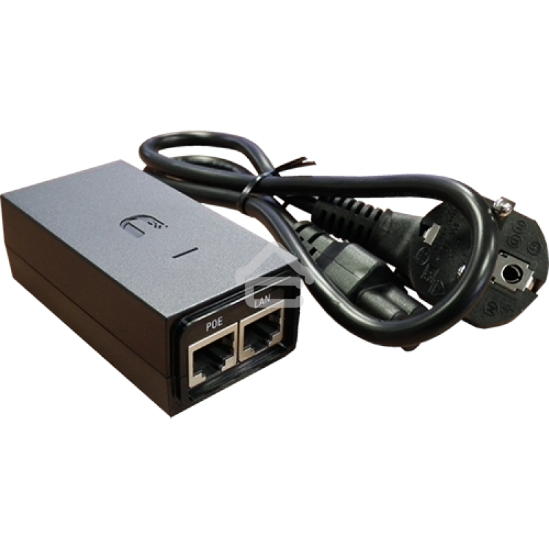 Адаптер PoE GbE POE-24-12W-G UBIQUITI