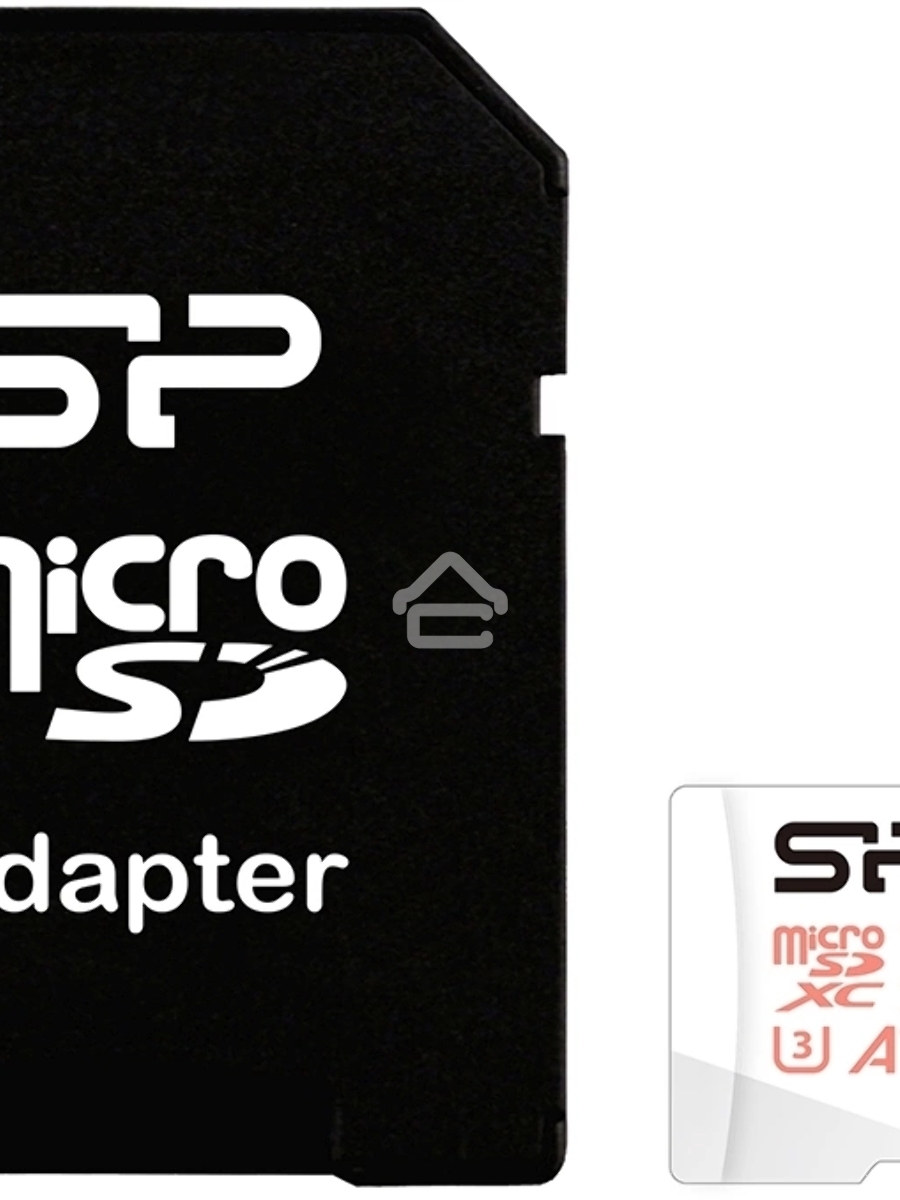 Флеш карта microSD 512GB Silicon Power Superior A1 microSDXC Class 10 UHS-I U3 100/80 Mb/s (SD адаптер)