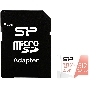 Флеш карта microSD 512GB Silicon Power Superior A1 microSDXC Class 10 UHS-I U3 100/80 Mb/s (SD адаптер)