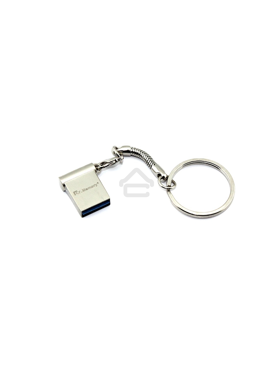 Флеш диск USB Dr. Memory mini 8Гб, USB 3.0, серебристый