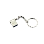Флеш диск USB Dr. Memory mini 8Гб, USB 3.0, серебристый