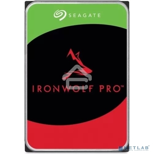 Жесткий диск Seagate SATA-III 16Tb ST16000NT001 NAS Ironwolf Pro 512E (7200rpm) 256Mb 3.5