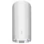 Вытяжка Kuppersberg WL-TUBA X, отвод/рециркуляция, 1000 м3/час, электронное кнопочное управление, таймер на отключение, 4 ступенчатая регулировка скорости, светодиодное освещение 2х2 Вт, анодированный алюминиевый жироулавливающий фильтр, угольный фильтр K