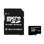 Флеш карта microSDHC 16Gb Class10 Silicon Power SP016GBSTH010V10-SP + adapter