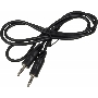 Кабель аудио Ningbo Jack 3.5 (m)/Jack 3.5 (m) 1м. черный