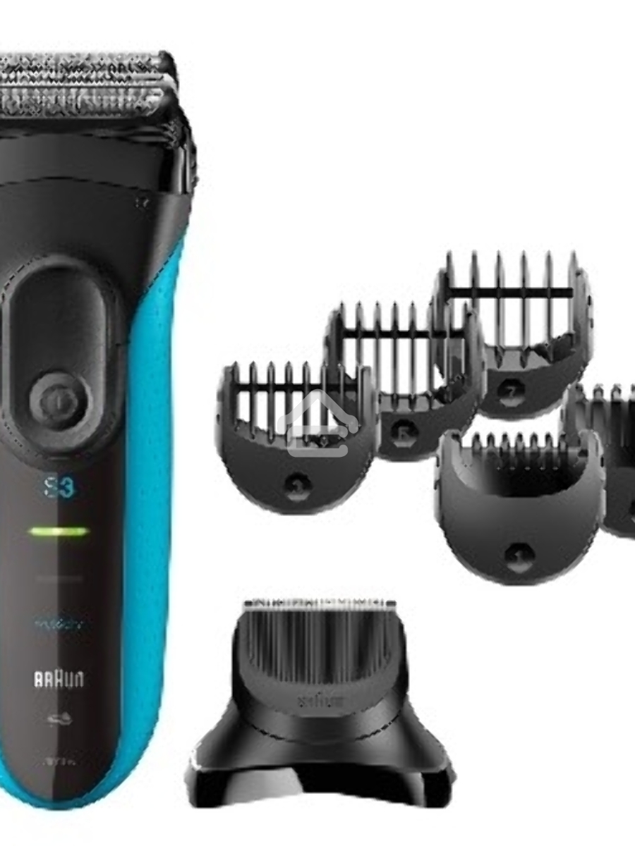 Бритва сетчатая Braun 3010BT синий/черный