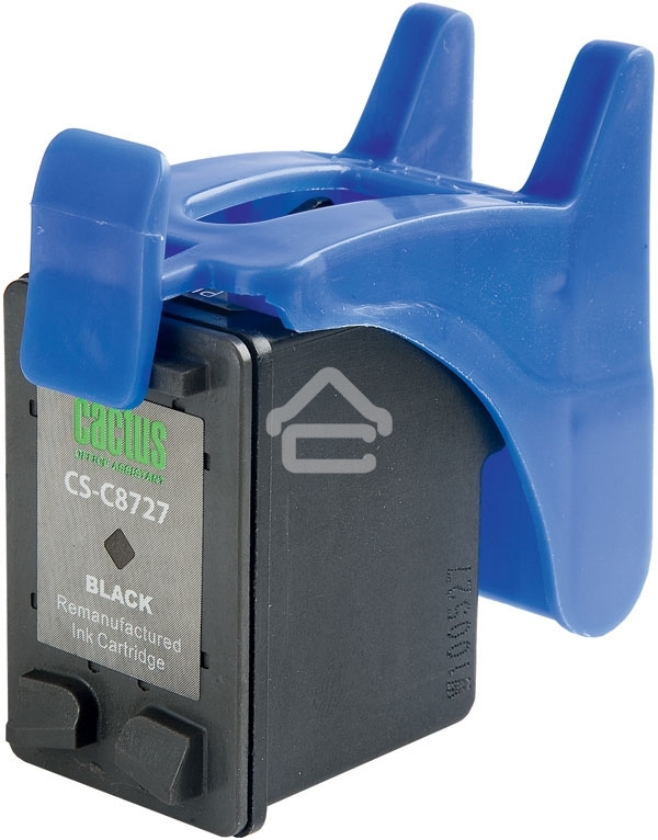 Картридж струйный Cactus CS-C8727 №27 черный (20 мл) для HP DeskJet 3320, 3420, 3520, 3535, 3550, 3645, 3650, 3740, 3840, 5150, OfficeJet 4211, 4251, 4311, 4352, 5600, 5610, PSC 1310, 1340, 1350